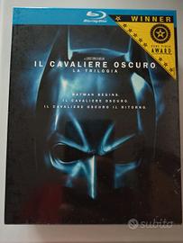 il cavaliere oscuro trilogia blu ray