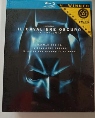 il cavaliere oscuro trilogia blu ray