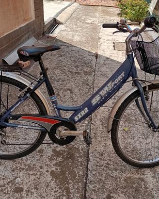 4 biciclette da donna con e senza cestino