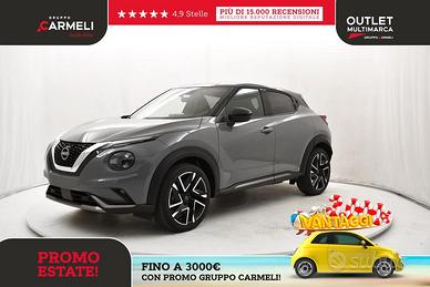 Nissan Juke 1.0 dig-t N-Design 114cv -KM0