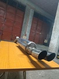 scarico sportivo grande punto/evo/Abarth/alfa mito