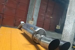 scarico sportivo grande punto/evo/Abarth/alfa mito