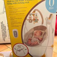 Altalena con sedile a dondolo Brevi