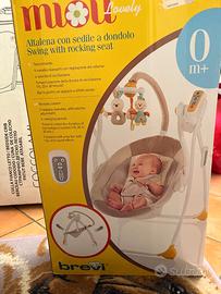 Altalena con sedile a dondolo Brevi