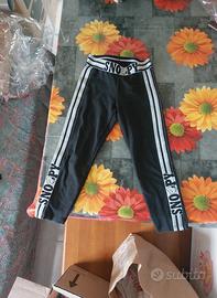 pantalone nero 2/3 anni