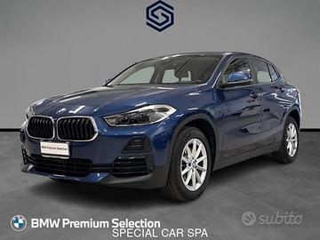 BMW X2 sdrive18d Advantage auto
