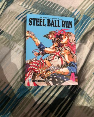 Jojo : Steel Ball Run Vol 4