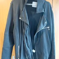 Maglia con zip elegante da uomo nera - Clayton