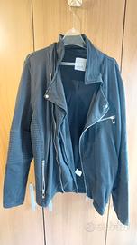 Maglia con zip elegante da uomo nera - Clayton