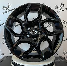 4 CERCHI IN LEGA NISSAN INTERSTAR NV400 da 16