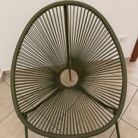 Poltrona da giardino