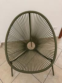 Poltrona da giardino