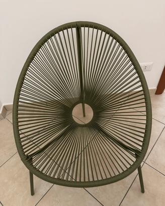 Poltrona da giardino