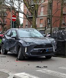 TOYOTA Yaris Cross - 2022 INCIDENTATA