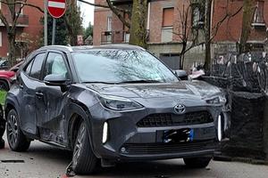 TOYOTA Yaris Cross - 2022 INCIDENTATA