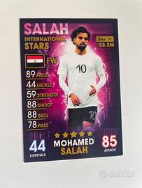 Carta Match Attax 101 Egitto Mohamed Salah