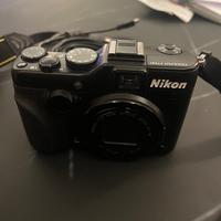 Nikon COOLPIX P7100 10.1MP Digital Camera - Black