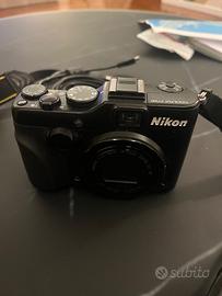 Nikon COOLPIX P7100 10.1MP Digital Camera - Black