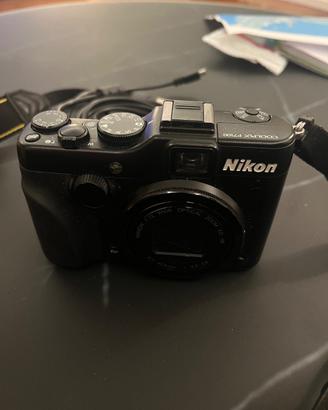 Nikon COOLPIX P7100 10.1MP Digital Camera - Black