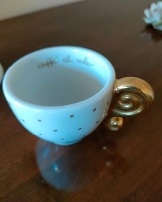 Tazzina-piattino Thun da caffè