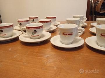 Set tazzine da bar Romcaffe'