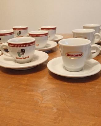 Set tazzine da bar Romcaffe'