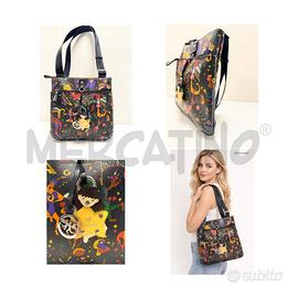 BORSA TRACOLLA PIERO GUIDI CIRCUS NERA
