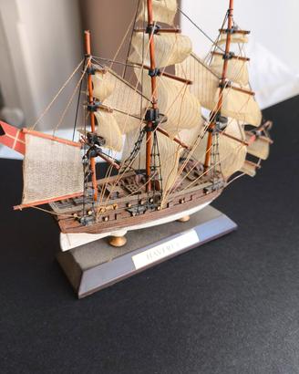 Havfruen - nave modellino in scala 