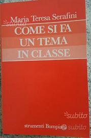 Come si fa un tema in classe