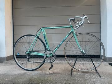 Bicicletta da corsa vintage "Bianchi"