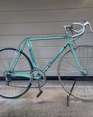 Bicicletta da corsa vintage "Bianchi"