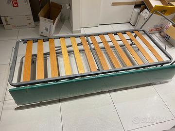 letto estraibile o letto a scomparsa e materasso