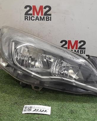 FARO ANTERIORE DESTRO OPEL Astra J 1LG010011-70 A2