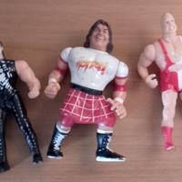 3 personaggi del Wrestling 