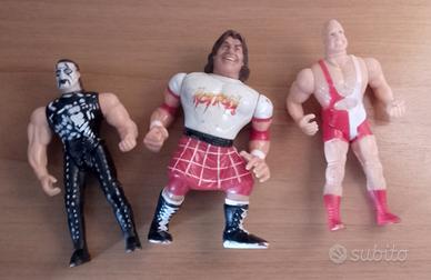 3 personaggi del Wrestling 