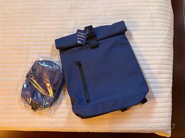 Zaino + pochette TUCANO