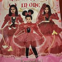 vestiti Carnevale 3 in 1 topina spagnola diavolo