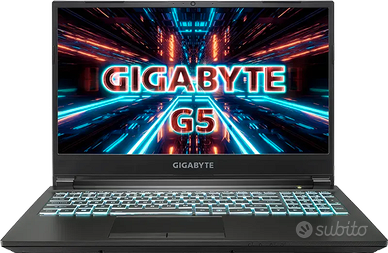 PC Notebook Gaming Gigabyte G5 KD - i5 11a Gen / R