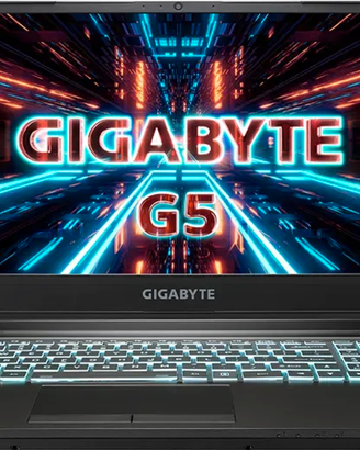 PC Notebook Gaming Gigabyte G5 KD - i5 11a Gen / R
