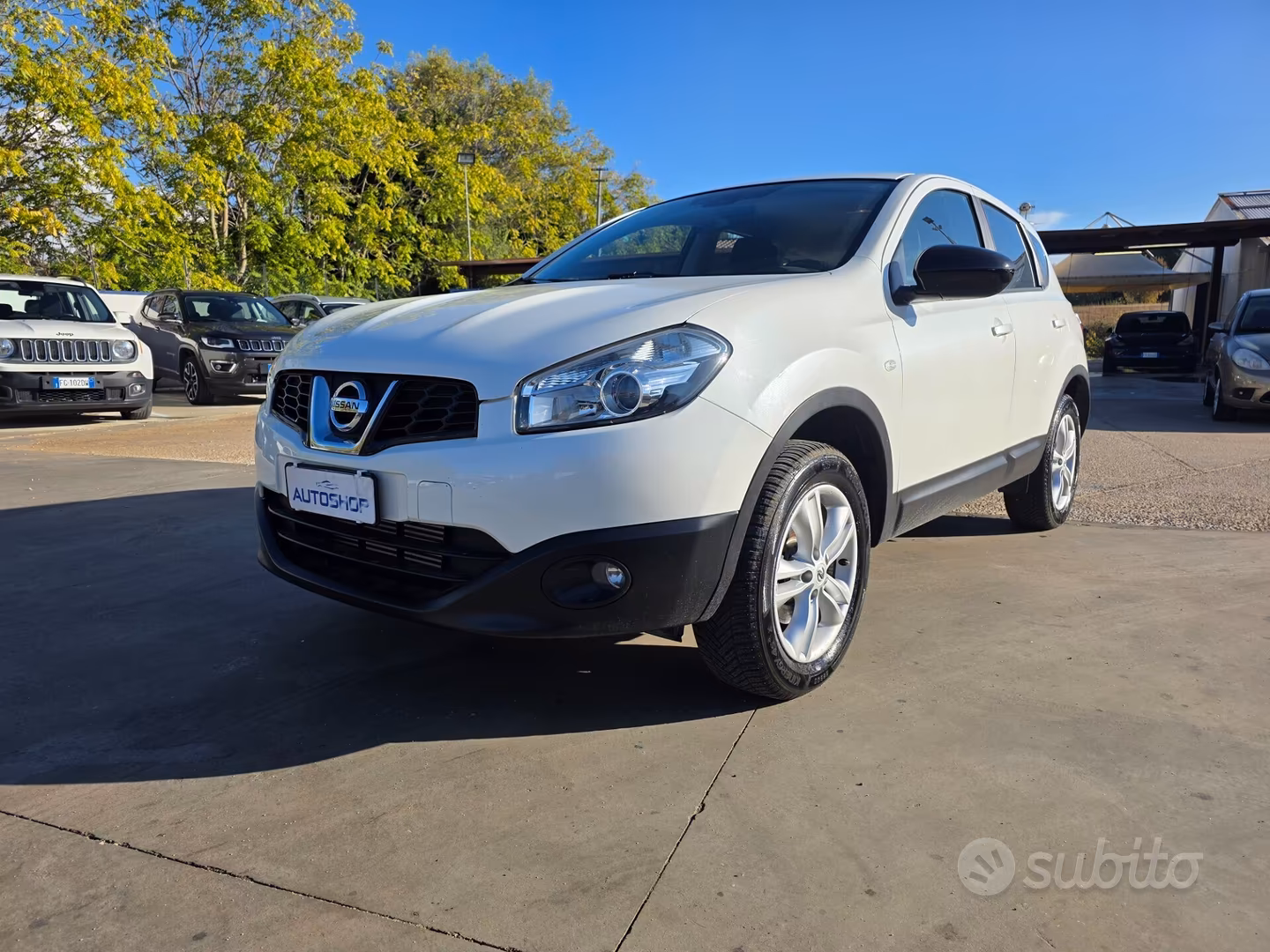 Nissan Qashqai 1ª serie