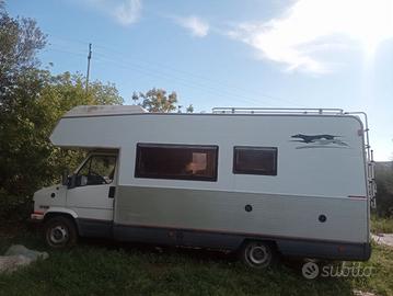 LAIKA LASERCAR 590 ANNO 1991 2.5 TDI