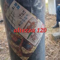 rete elettrosaldata altezza 120 cm