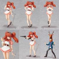 Figma 036 mikuru asahina fighting waitress action