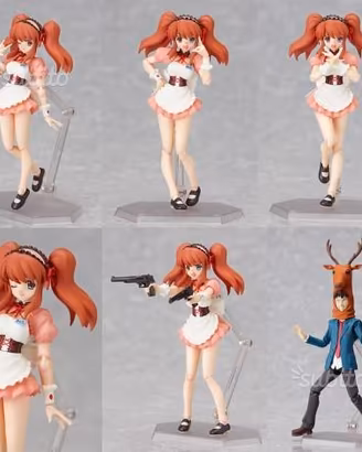 Figma 036 mikuru asahina fighting waitress action