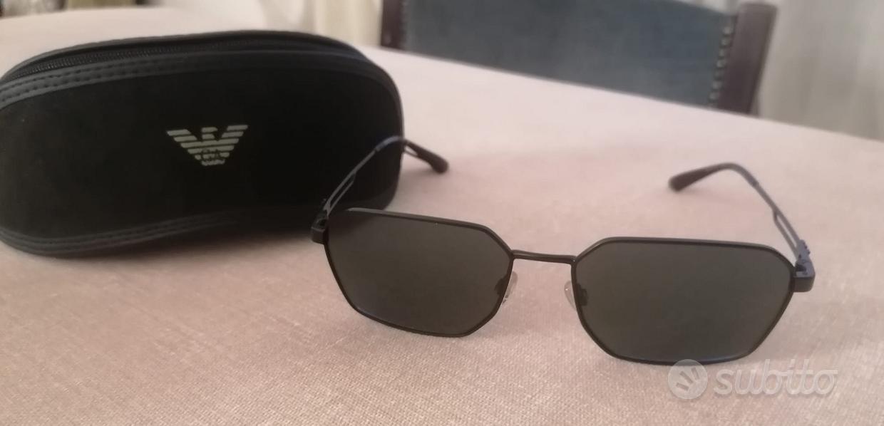 Occhiali Quadrati Retro Trasparenti Occhiali Da Sole Trasparenti Con Montatura Quadrata Retrò E Accenti Dorati - Lenti Trasparenti UV400 Occhiali Quadrati Retrò Lenti Trasparenti
