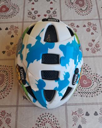 Casco Uvex bici bambino