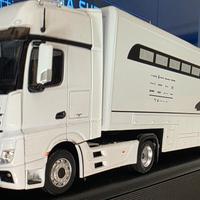 modellino camion Mercedes 