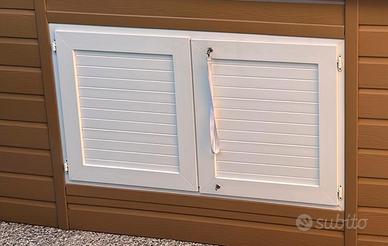 Porta in pvc doppia anta