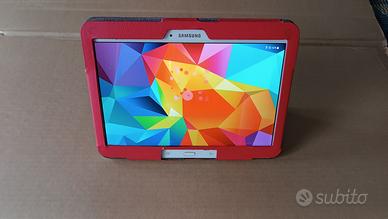 Samsung Galaxy Tab 4 10.1 (WIFI + LTE) + cover