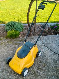 Tagliaerba elettrico da riparare